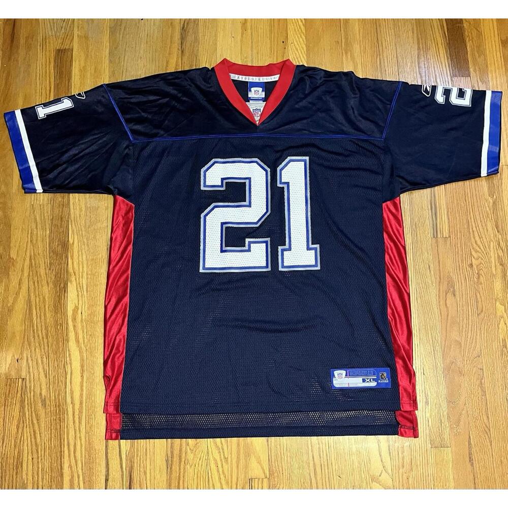 Buffalo Bills Willis McGahee Throwback Jersey  #21 Blue Reebok NFL XL